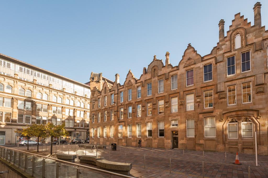 Glasgow City Flats - Merchant City Buitenkant foto